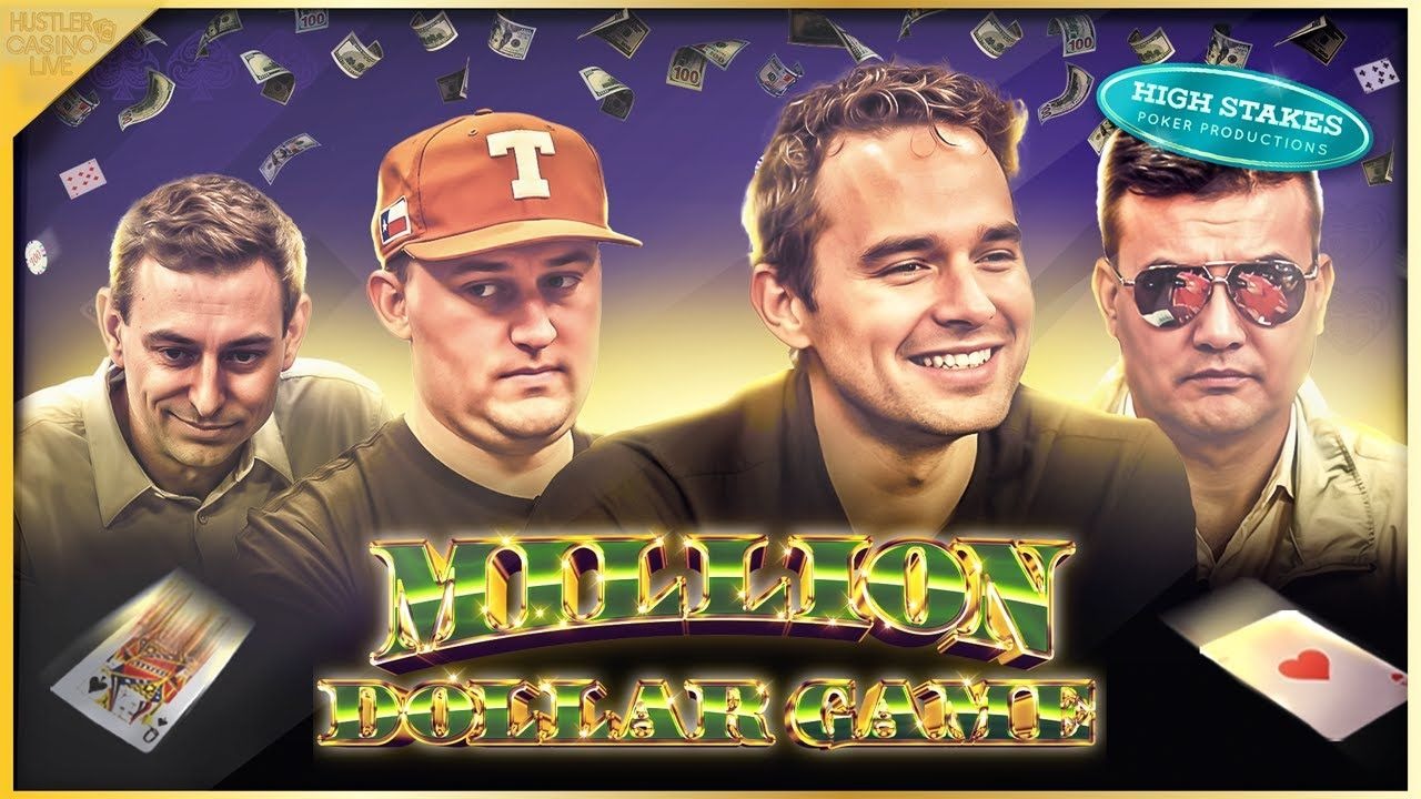 HCL百万赛（上）Keating咋唬失败被清台 Peter开心抽雪茄  Hustler Casino Live 4.29直播集锦  上