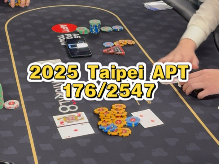 BB in 3 hands剩15BB A♣️2♣️你会Raise-Fold, All In, 或 Fold?