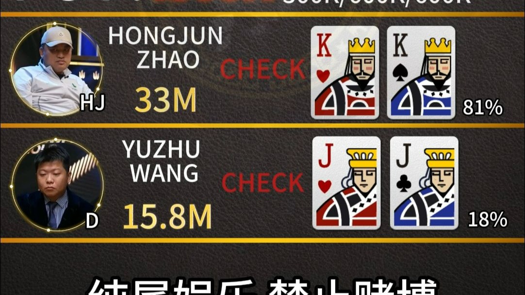德州扑克-set over set还能活着？